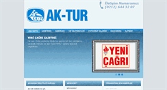 Desktop Screenshot of ak-tur.com